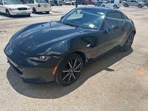 JET BLACK MICA 2025 Mazda MX-5 Miata GRAND TOURING