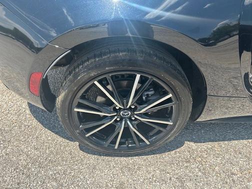 JET BLACK MICA 2025 Mazda MX-5 Miata GRAND TOURING