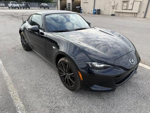 JET BLACK MICA 2025 Mazda MX-5 Miata GRAND TOURING