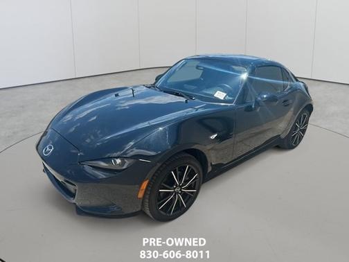 JET BLACK MICA 2025 Mazda MX-5 Miata GRAND TOURING