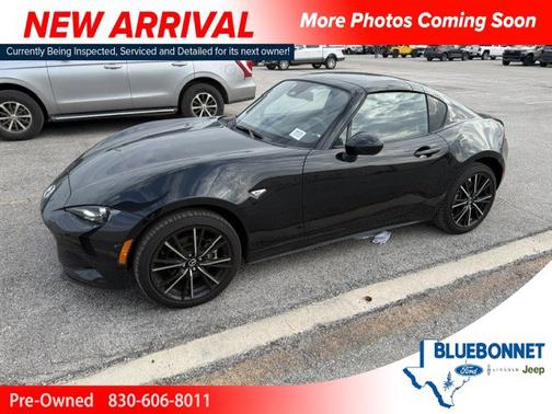 JET BLACK MICA 2025 Mazda MX-5 Miata GRAND TOURING