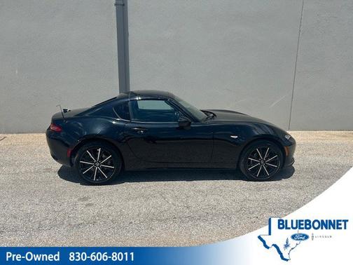 JET BLACK MICA 2025 Mazda MX-5 Miata GRAND TOURING