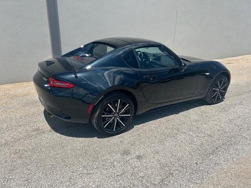 JET BLACK MICA 2025 Mazda MX-5 Miata GRAND TOURING