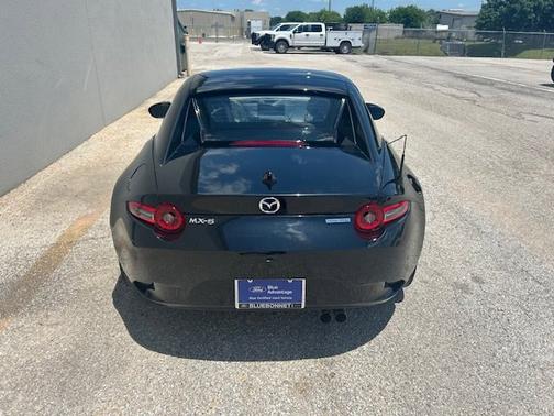 JET BLACK MICA 2025 Mazda MX-5 Miata GRAND TOURING