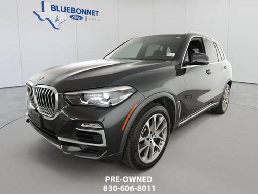Dark Graphite Metallic 2021 BMW X5 SDRIVE40I
