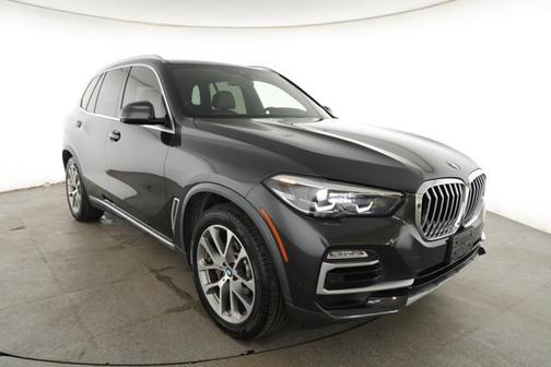 Dark Graphite Metallic 2021 BMW X5 SDRIVE40I