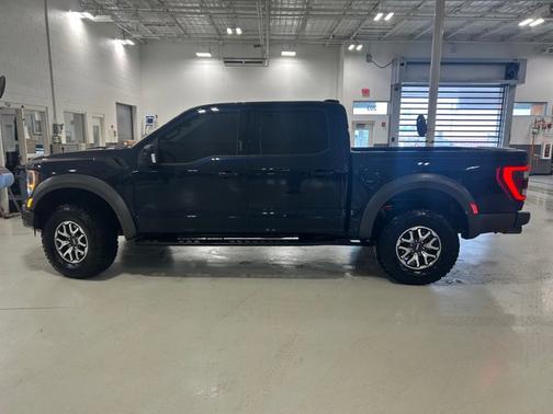 ANTIMATTER BLUE METALLIC 2023 Ford F-150 RAPTOR