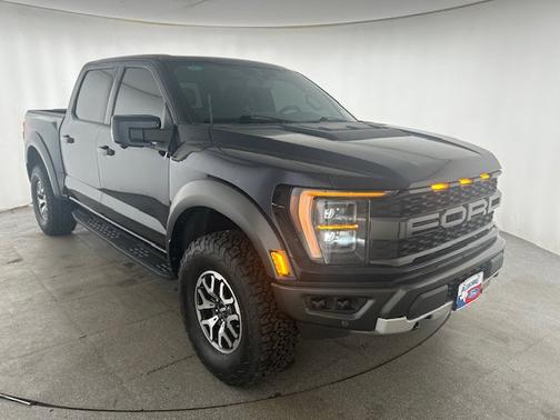 ANTIMATTER BLUE METALLIC 2023 Ford F-150 RAPTOR
