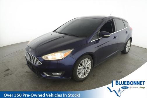 2017 Ford Focus TITANIUM