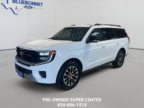OXFORD WHITE 2025 Ford Expedition PLATINUM