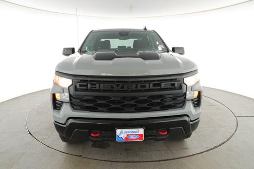 Slate Gray Metallic 2024 Chevrolet Silverado 1500 CUSTOM TRAIL BOSS