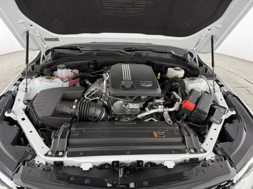 Summit White 2026 Cadillac CT4 PREMIUM LUXURY