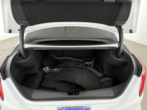 Summit White 2026 Cadillac CT4 PREMIUM LUXURY