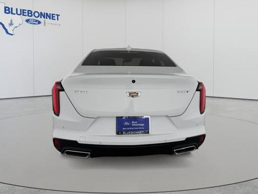 Summit White 2026 Cadillac CT4 PREMIUM LUXURY
