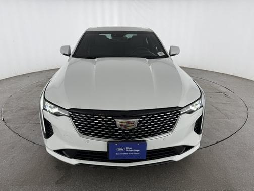 Summit White 2026 Cadillac CT4 PREMIUM LUXURY