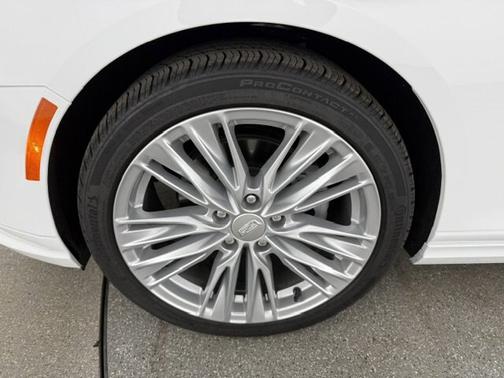 Summit White 2026 Cadillac CT4 PREMIUM LUXURY