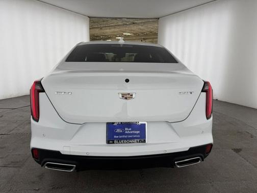 Summit White 2026 Cadillac CT4 PREMIUM LUXURY