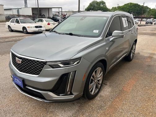 Argent Silver Metallic 2023 Cadillac XT6 PREMIUM LUXURY