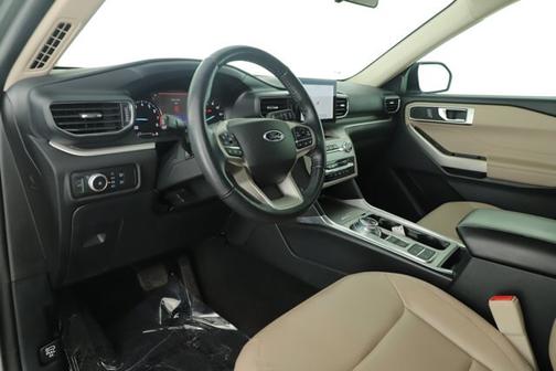 SILVER SPRUCE METALLIC 2020 Ford Explorer XLT