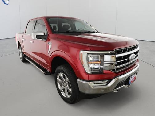 RAPID RED MET TINTED CC 2023 Ford F-150 XL