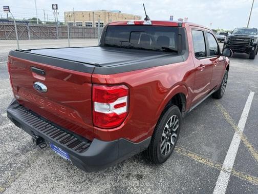 HOT PEPPER RED TC METALLIC 2023 Ford Maverick LARIAT