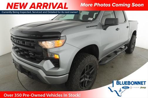 2024 Chevrolet Silverado 1500 CUSTOM
