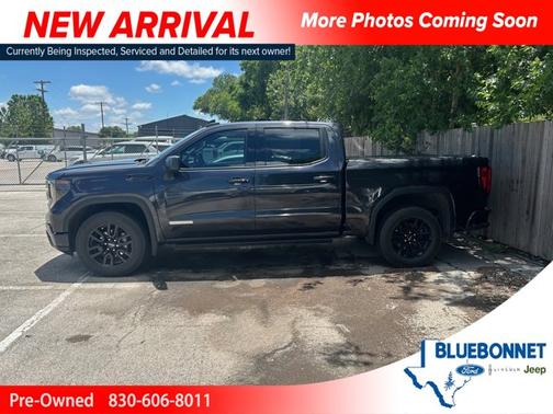 Titanium Rush Metallic 2024 GMC Sierra 1500 ELEVATION