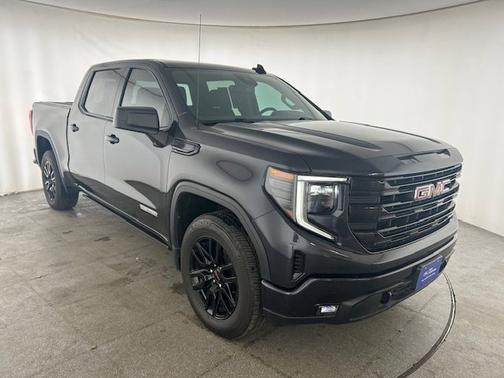 Titanium Rush Metallic 2024 GMC Sierra 1500 ELEVATION