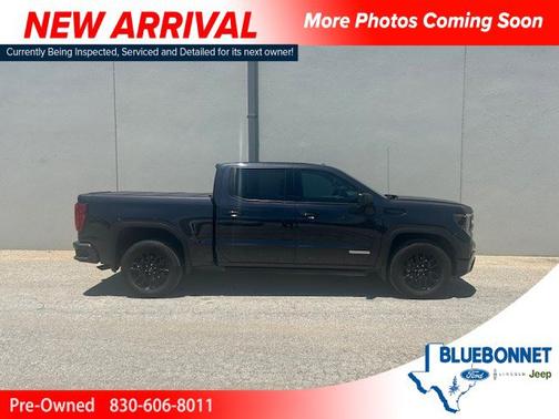 Titanium Rush Metallic 2024 GMC Sierra 1500 ELEVATION