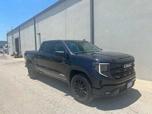 Titanium Rush Metallic 2024 GMC Sierra 1500 ELEVATION