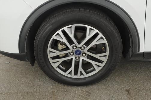 OXFORD WHITE 2022 Ford Escape SEL