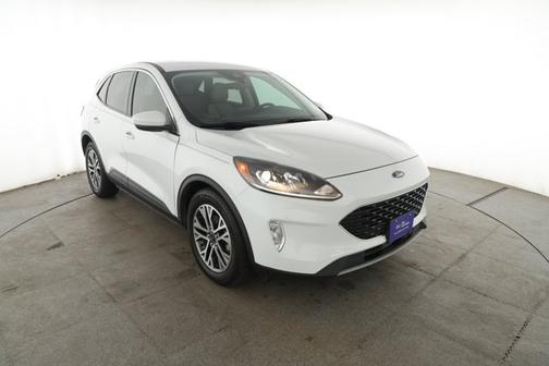 OXFORD WHITE 2022 Ford Escape SEL