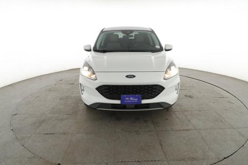 OXFORD WHITE 2022 Ford Escape SEL