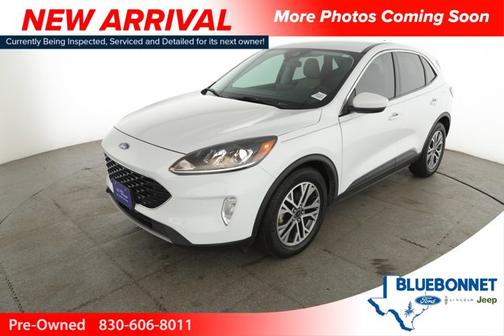 OXFORD WHITE 2022 Ford Escape SEL