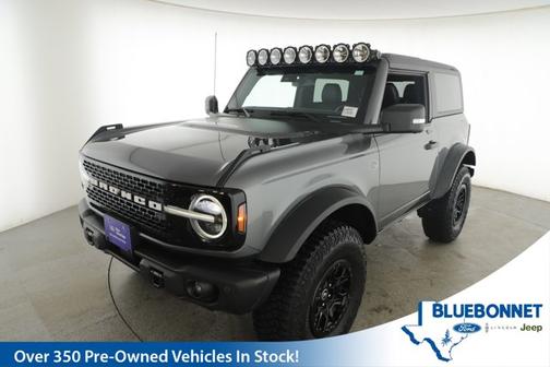 2023 Ford Bronco WILDTRAK