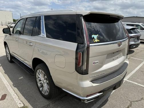 Sandstone Metallic 2024 Cadillac Escalade PREMIUM LUXURY