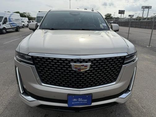 Sandstone Metallic 2024 Cadillac Escalade PREMIUM LUXURY