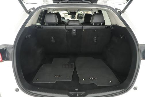 SNOWFLAKE WHITE PEARL 2021 Mazda CX-5 TOURING