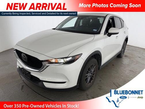 SNOWFLAKE WHITE PEARL 2021 Mazda CX-5 TOURING