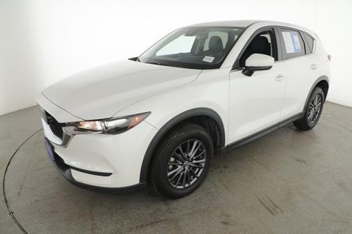 SNOWFLAKE WHITE PEARL 2021 Mazda CX-5 TOURING