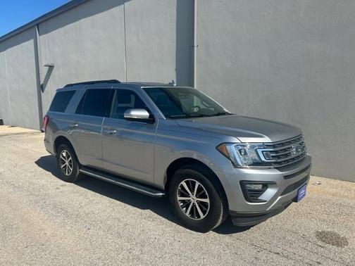 ICONIC SILVER METALLIC 2021 Ford Expedition XLT