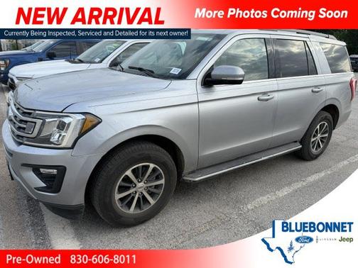 ICONIC SILVER METALLIC 2021 Ford Expedition XLT