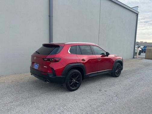 SOUL RED CRYSTAL METALLIC 2024 Mazda CX-50 2.5 S PREFERRED PACKAGE
