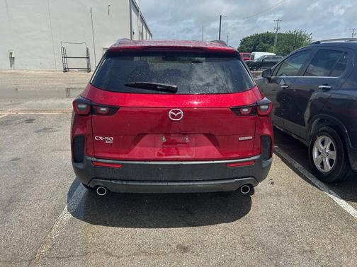 SOUL RED CRYSTAL METALLIC 2024 Mazda CX-50 2.5 S PREFERRED PACKAGE
