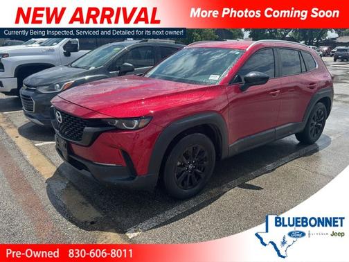 SOUL RED CRYSTAL METALLIC 2024 Mazda CX-50 2.5 S PREFERRED PACKAGE