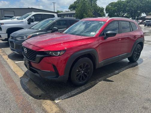 SOUL RED CRYSTAL METALLIC 2024 Mazda CX-50 2.5 S PREFERRED PACKAGE