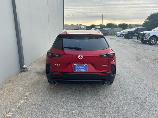 SOUL RED CRYSTAL METALLIC 2024 Mazda CX-50 2.5 S PREFERRED PACKAGE