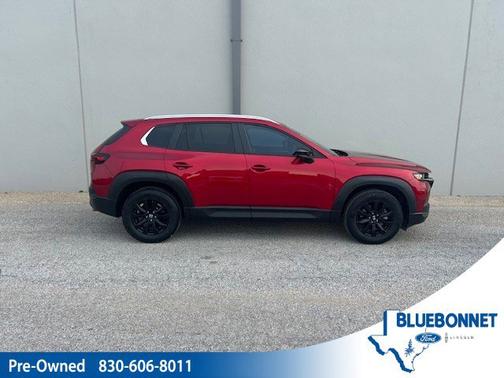 SOUL RED CRYSTAL METALLIC 2024 Mazda CX-50 2.5 S PREFERRED PACKAGE