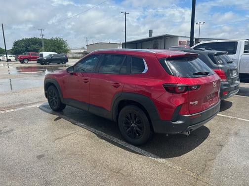 SOUL RED CRYSTAL METALLIC 2024 Mazda CX-50 2.5 S PREFERRED PACKAGE