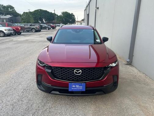 SOUL RED CRYSTAL METALLIC 2024 Mazda CX-50 2.5 S PREFERRED PACKAGE